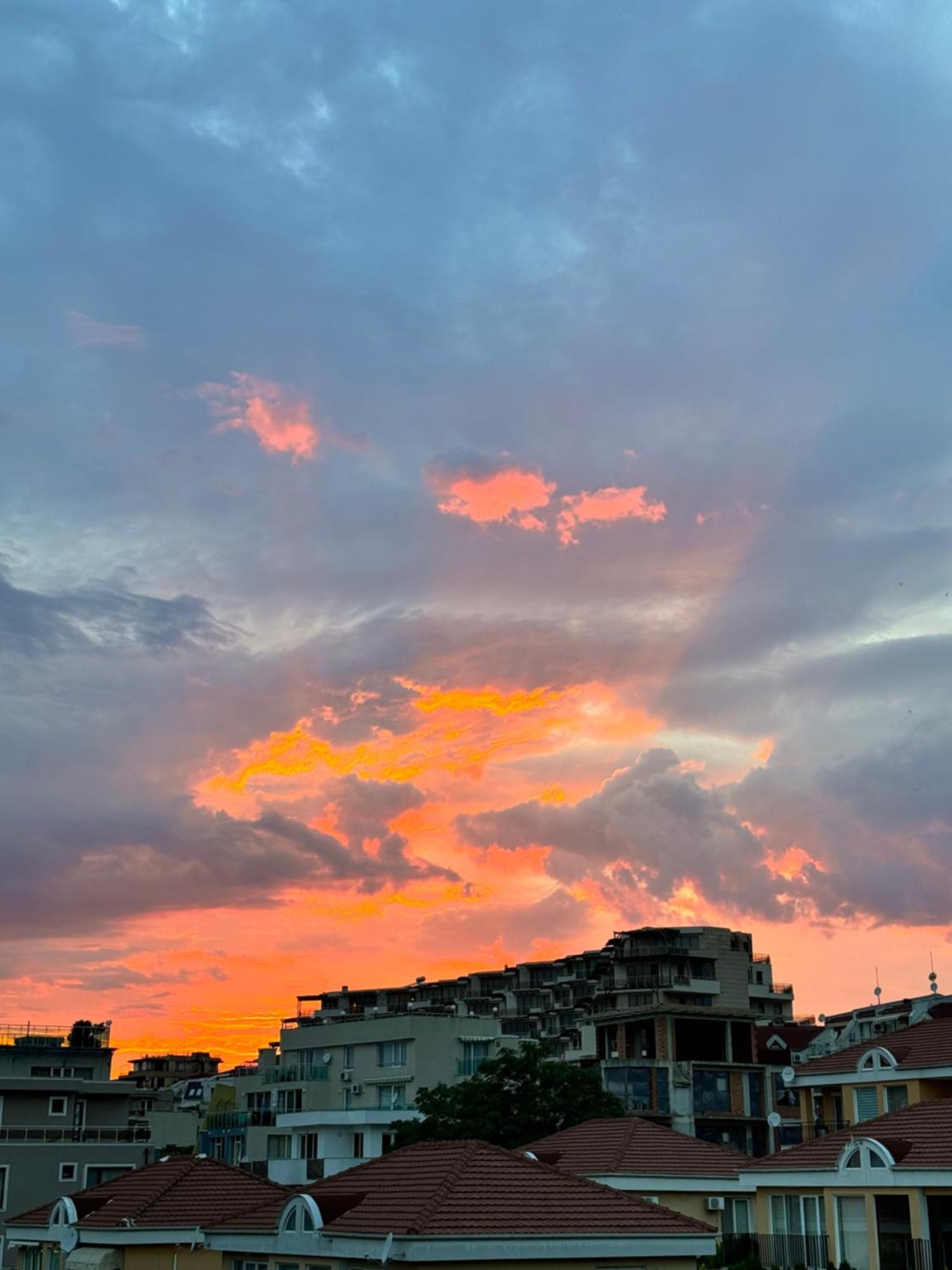 Marina Bay Apart Saint Vlas Sweti Wlas Exterior foto