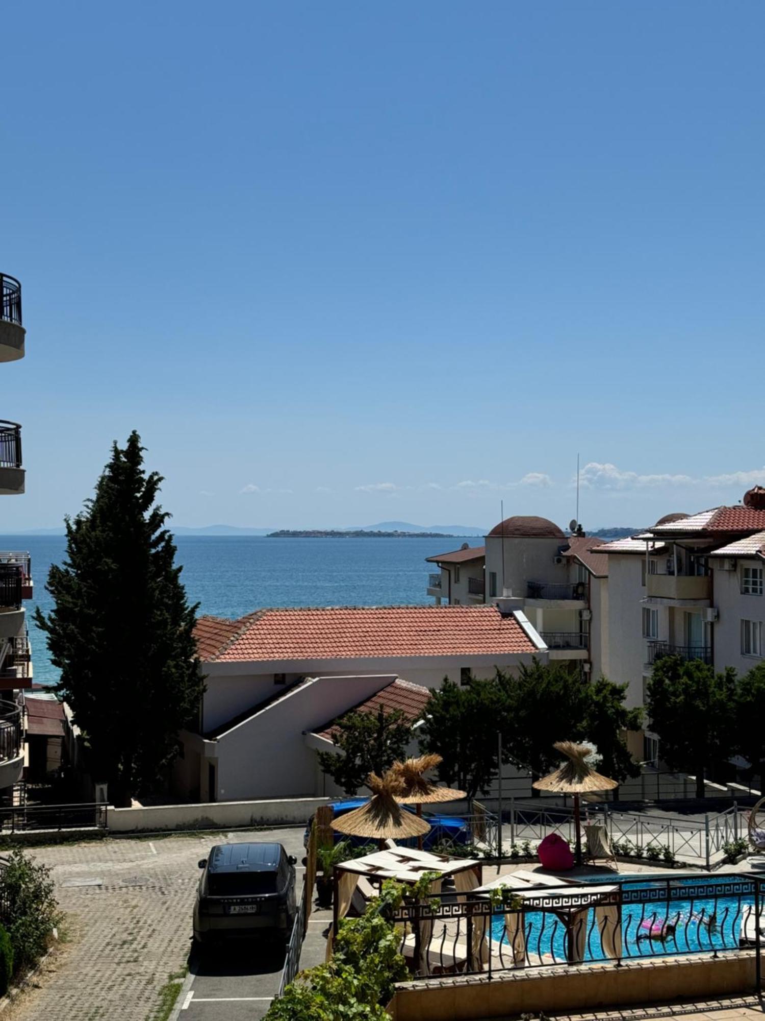Marina Bay Apart Saint Vlas Sweti Wlas Exterior foto